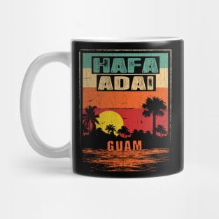 Hafa Adai Guam Seal Mug